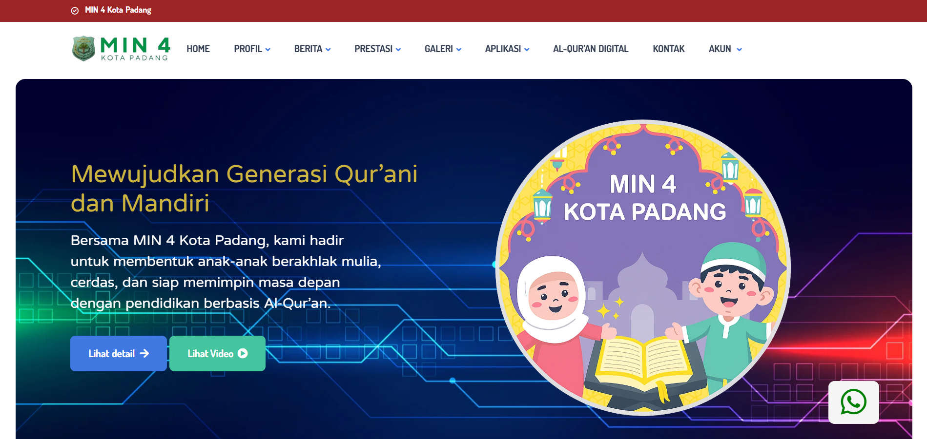 Website Madrasah
