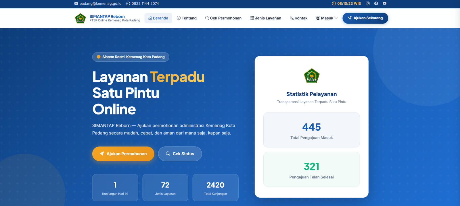 PTSP Online